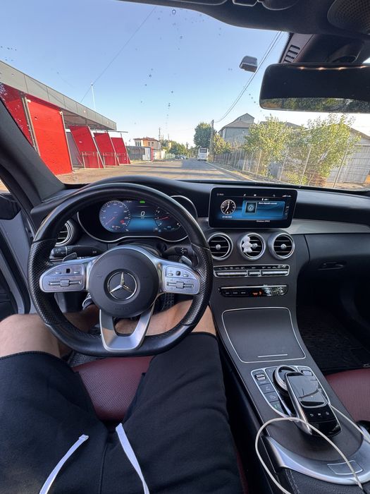Mercedes-Benz C200 Coupe Facelift AMG Night Package   • Full AMG.  Accept variante.