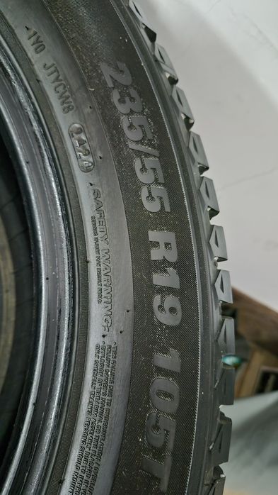 Комплект зимних шин Kumho