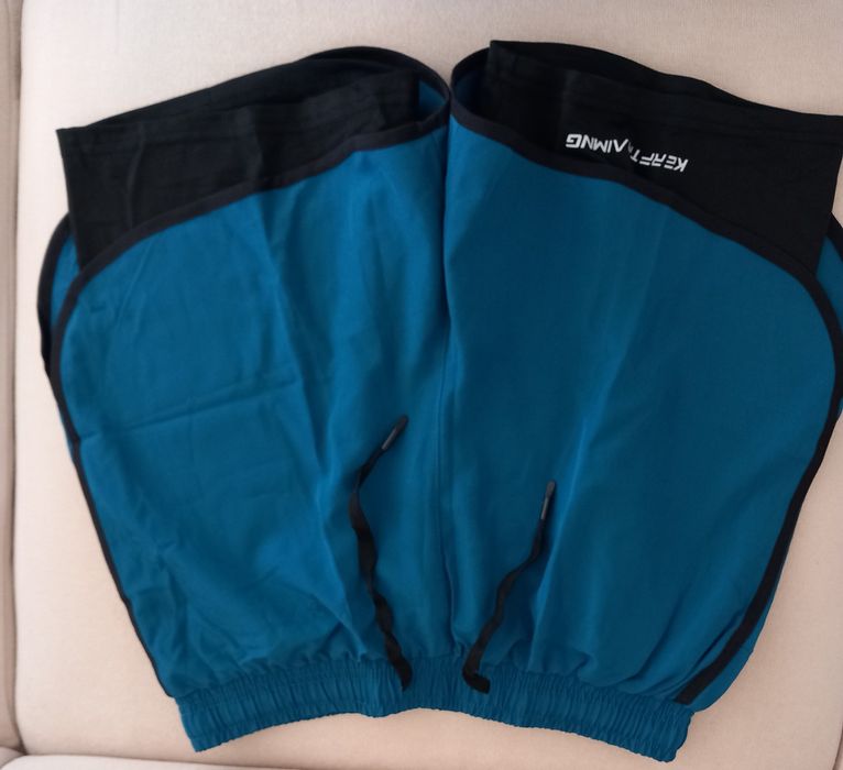 Pantalon scurt Fitness 2 în 1