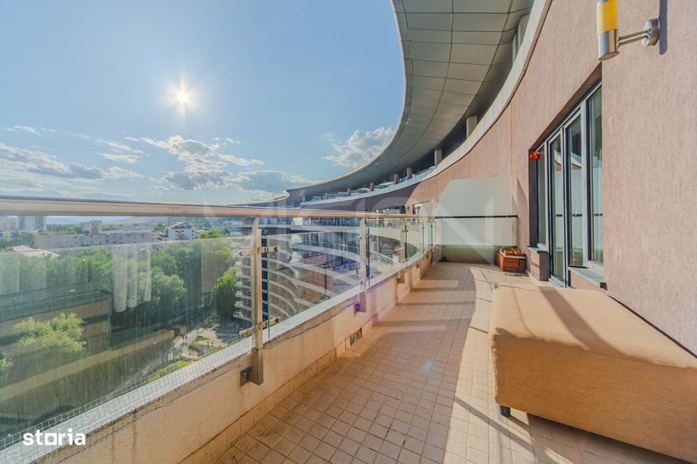 Dormitor+living | 48 m²+terasă | p. subterană | Central Park Residence