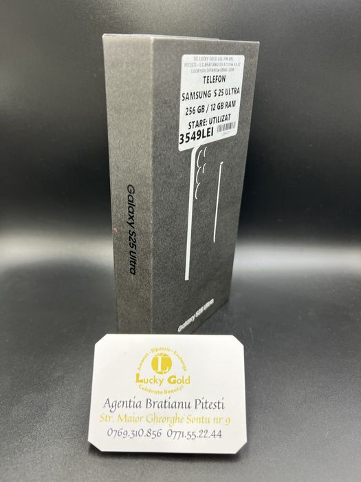 Telefon samsung s 25 ultra 256/12 gb cod 25427
