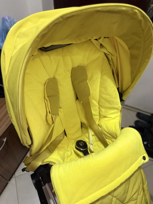 Cybex Priam 4 Mustard Yellow комплект