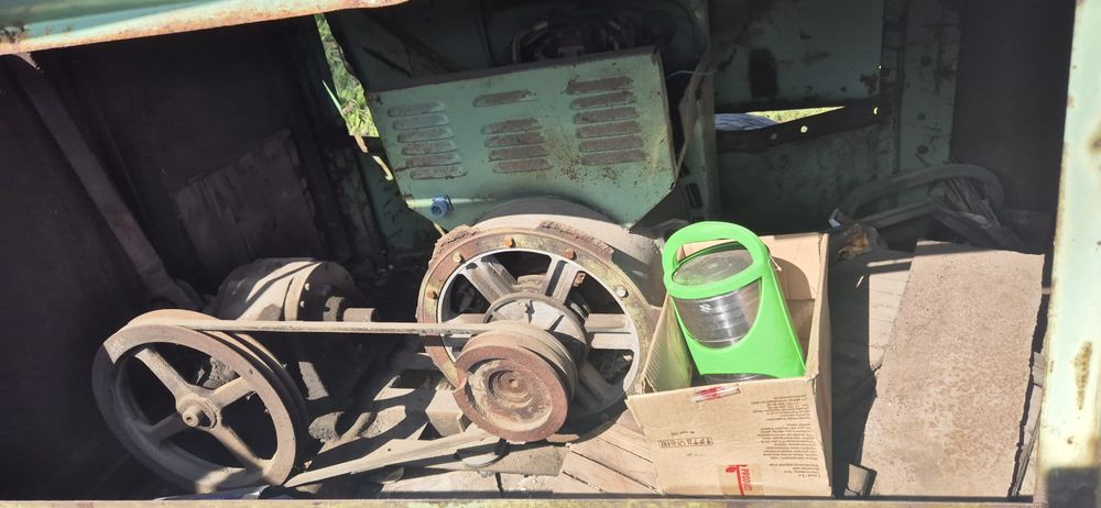 Саг на мтз через вом