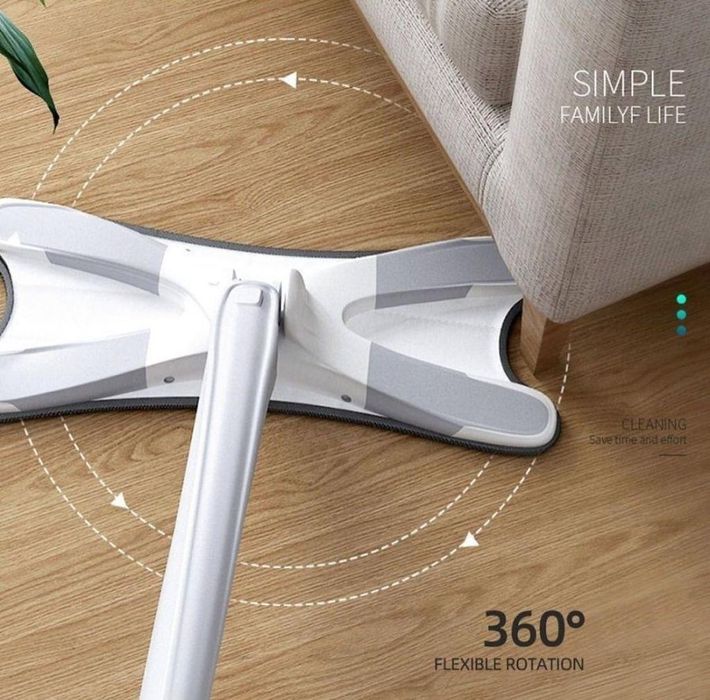 Швабра с самоотжимом