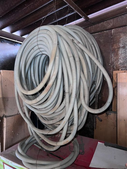 Гофра для кабеля d20 и d15