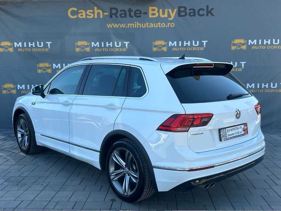 VW Tiguan R-Line 1.5 Benzina (150 CP) 2019 Euro 6 | Rate fixe | Garantie