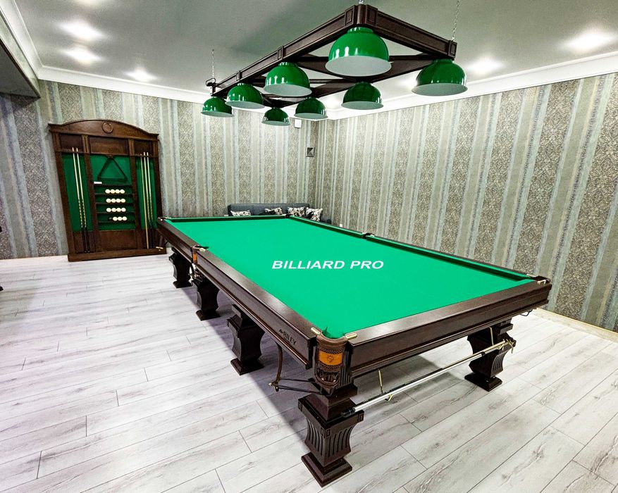 Бильярдный стол профессионал, bilyard, billiard, бильярд "Авторский"