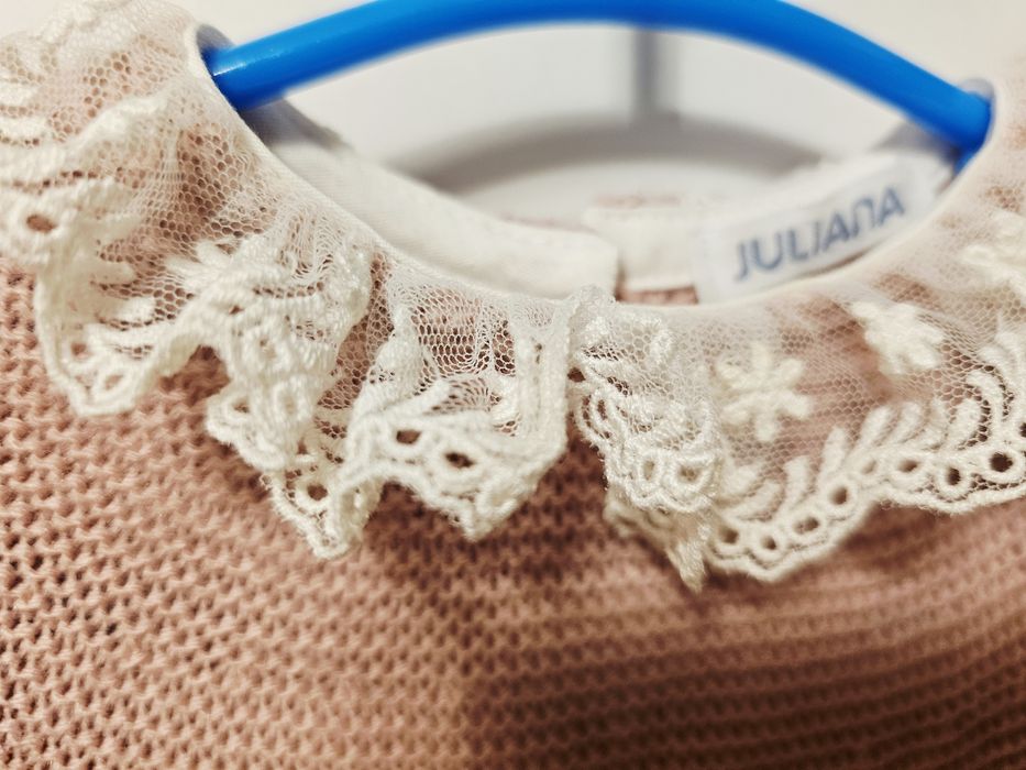 Бебешка рокля JULIANA  размер 24 м.