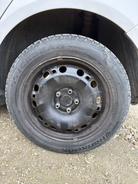 Vând jante tablă R15 5x100 iarnă