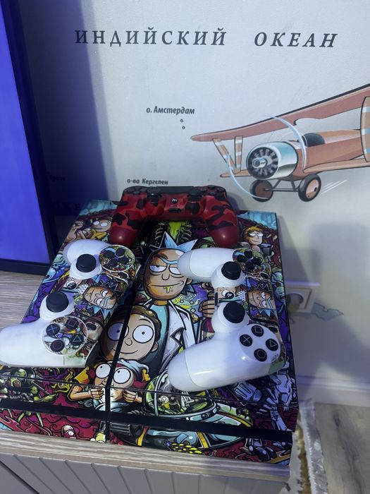 Playstation 4 плайстайшн 4