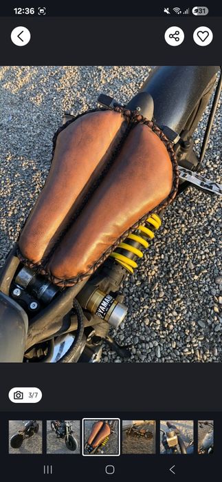 Urgent Motocicletă Custom Unicat – Înmatriculată – Bază Yamaha Virago 535