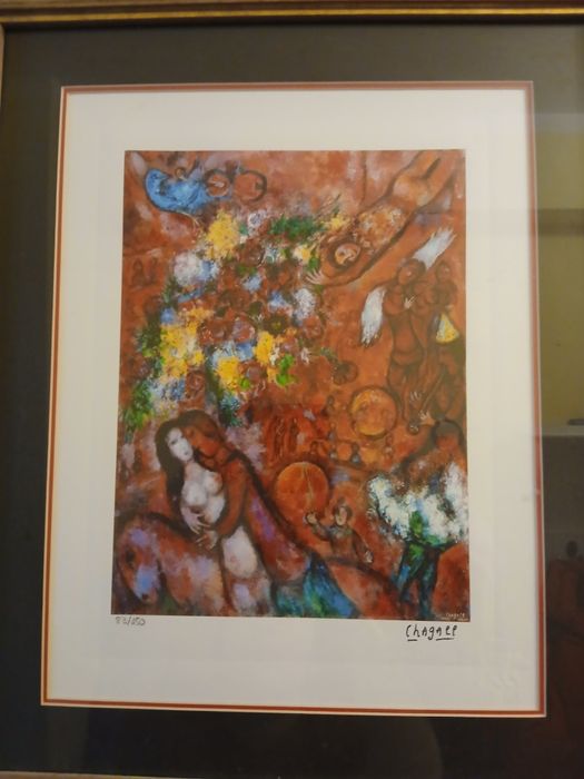 Litografie Marc Chagall