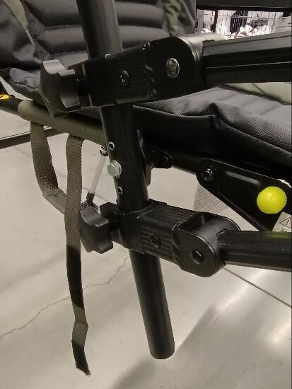 Scaun complet echipat pescuit la feeder - produs resigilat Decathlon