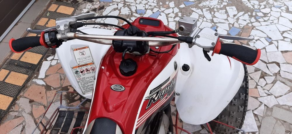 Ямаха Раптор 700 special edition