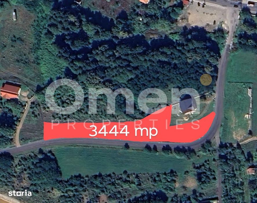 Teren Intravilan | 3444 mp | Tăuții Măgherăuș