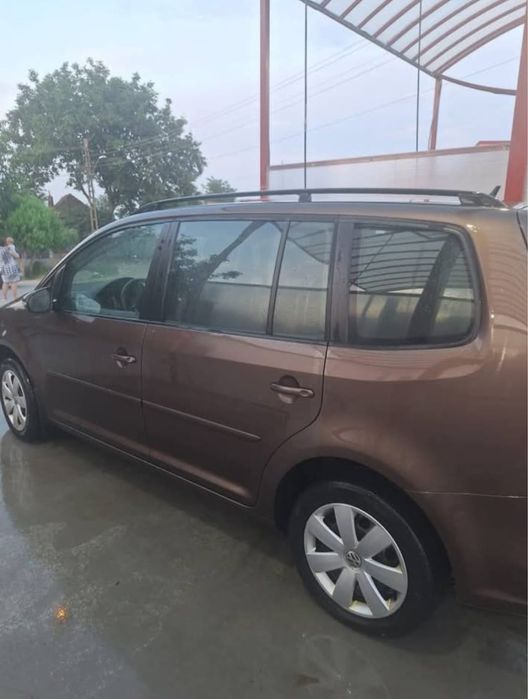 VW Touran 1,4 Tsi + GNC