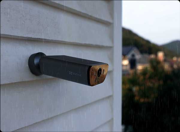 EB5 Умная домашняя камера на солнечной батарее EB54К