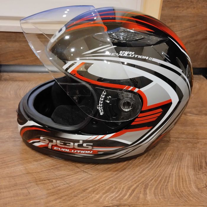 Каска Speeds evolution размер S 56 см. за мотоциклет