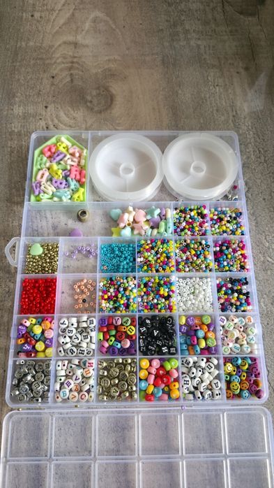 Набор для изготовления браслетов для девочек