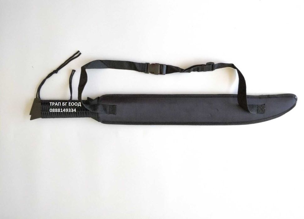 Катана Меч Два броя комплект SW-36 Katana с калъф Нинджа Мачете