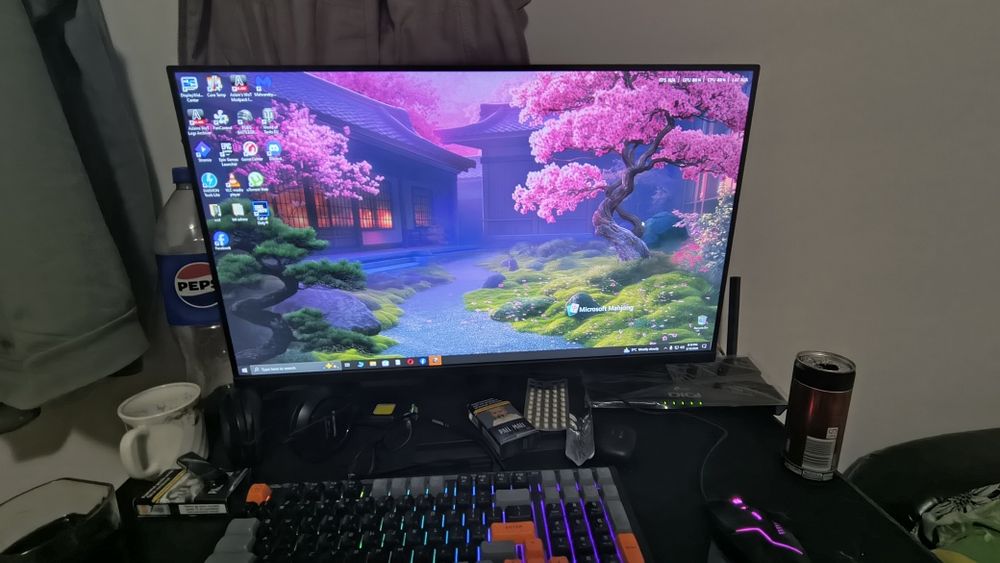 Pc Rgb gen 4 ddr 3 rx 580 saphire