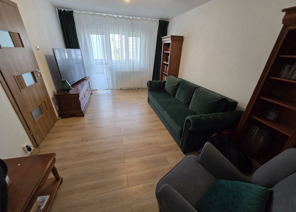 2 camere decomandat, balcon + 2 debarale, renovat complet, Rahova