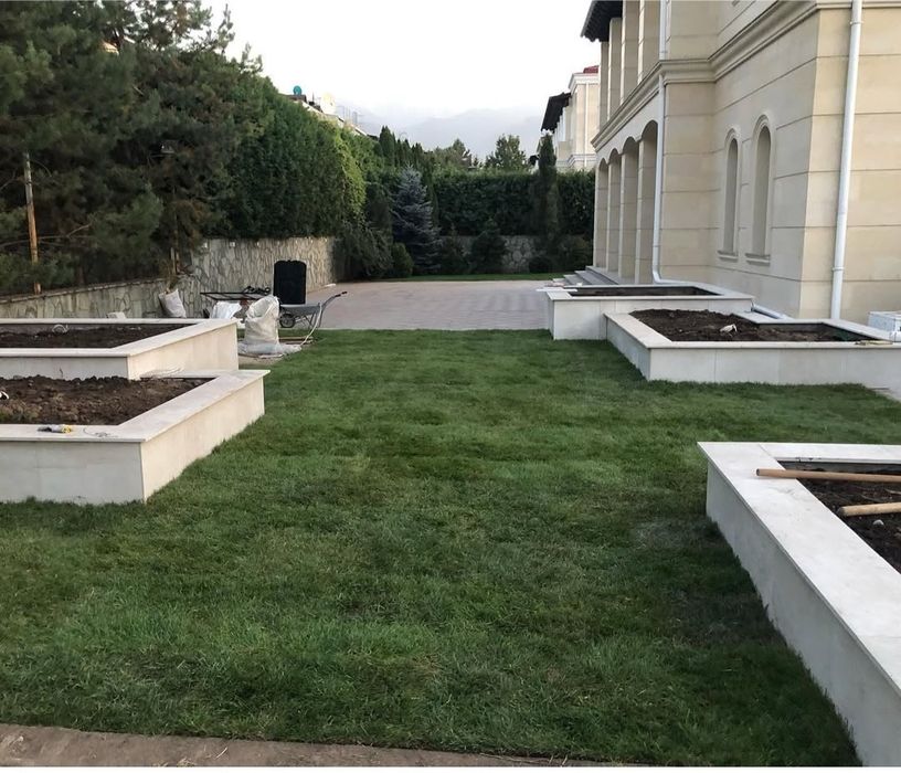 Gazon посевной рулонный