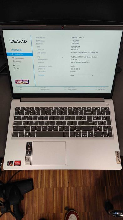 Laptop Lenovo IDEAPAD 1