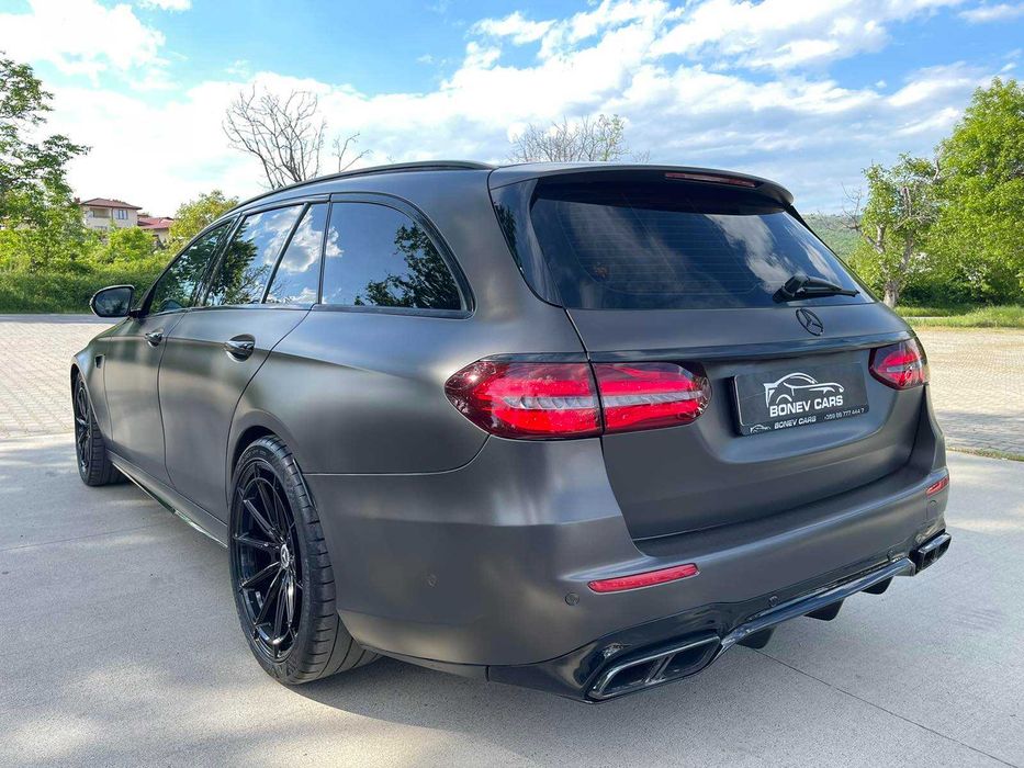 Mercedes-Benz E63 Amg Performance 4-Matic plus