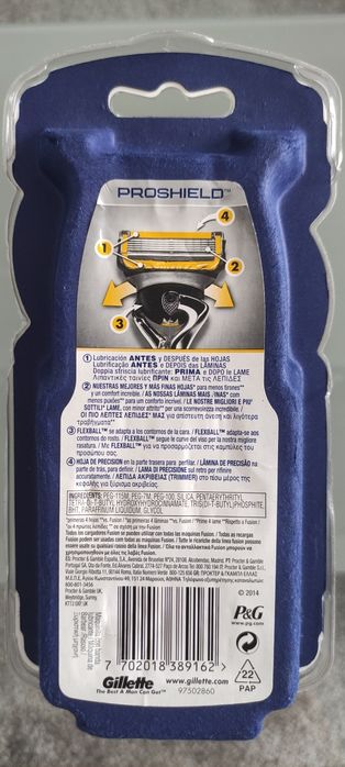 Gillette Proshield