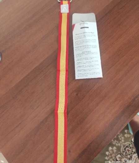 Военна емблема Испания специални сили + лента Virgin del Pilar