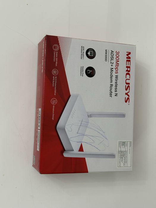 Роутер Mercusys mw300d
