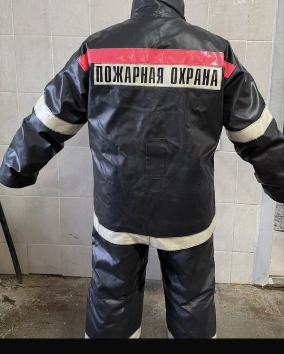 Боевая одежда пожарного