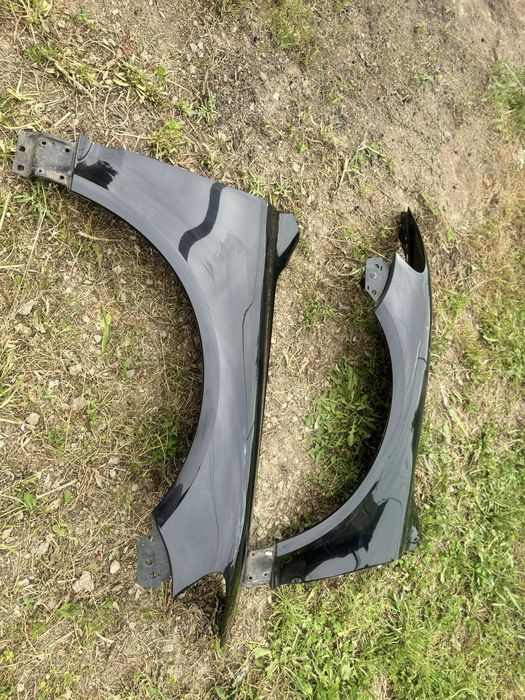 Крылья капоты бампера