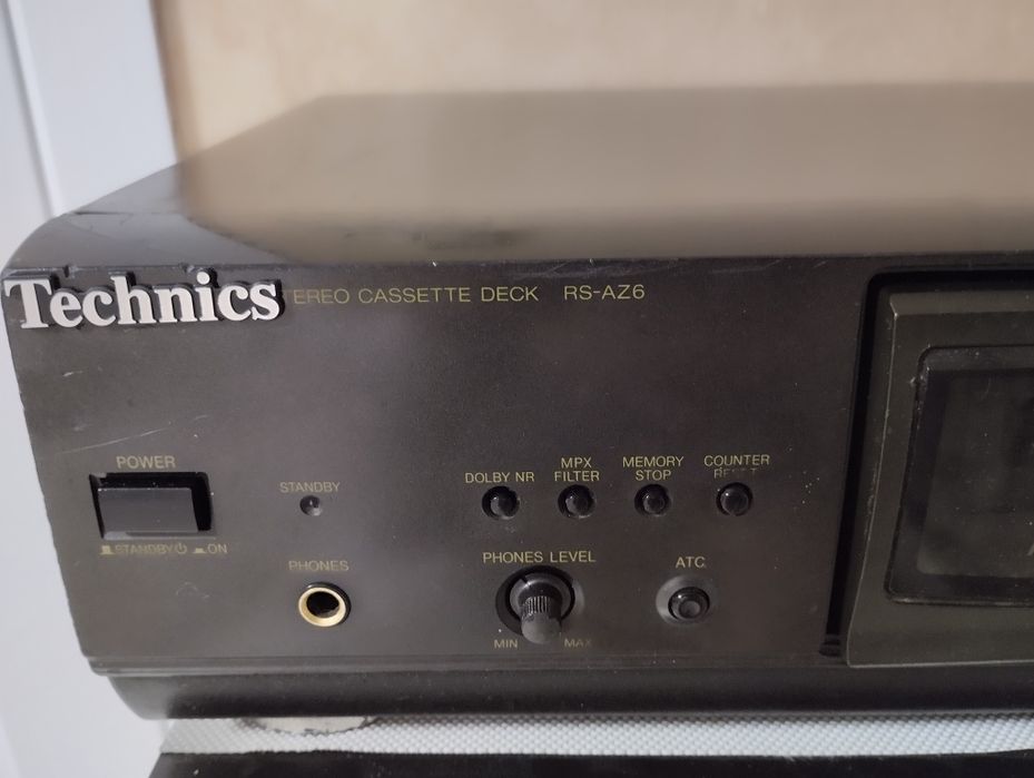 Касетная дека TECHNICS AZ 6