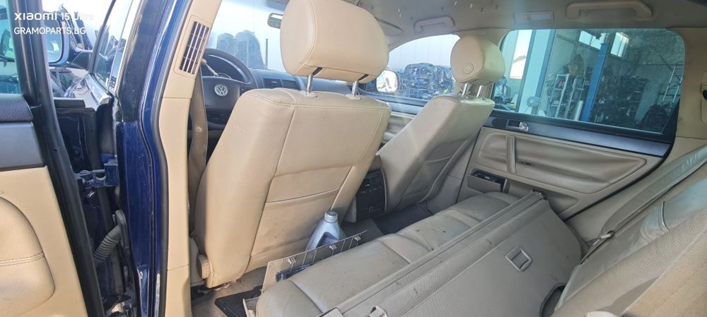 Touareg 3.0 TDI facelift на  части