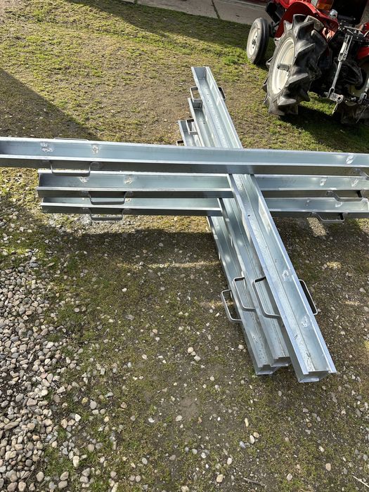 Matrite gard, forme stalpi de beton/ spalieri vie/ cofraje (nu ABS)