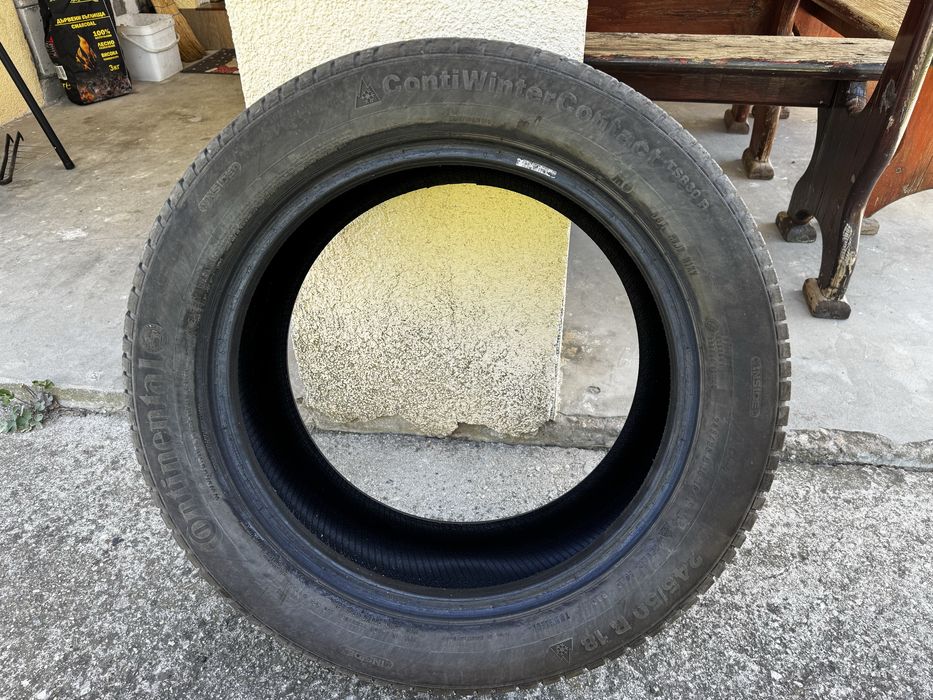 Продавам зимни гуми Continental winter contact 245/50/18