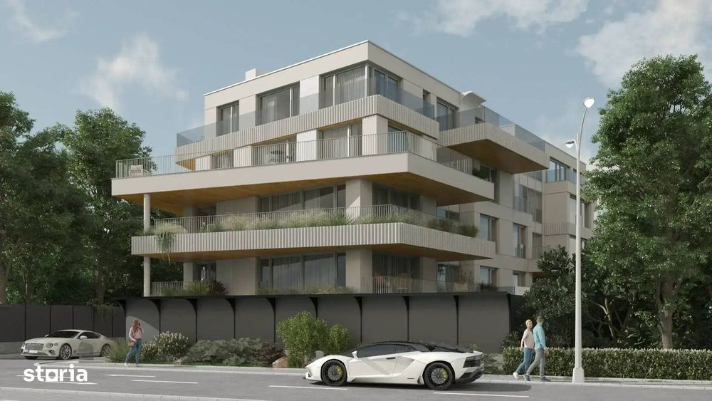 Construit! Erou Iancu- 4 camere cu gradina privata