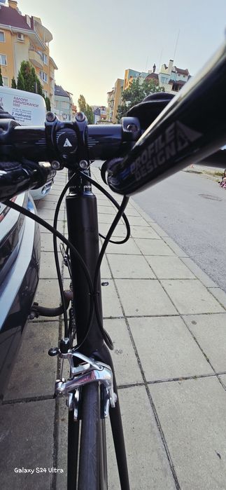Уникален / Спид байк GURU Aero Custom (Карбонови Триспицови капли) guru bike