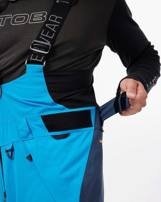 Ски/Сноуборд панталон TOBE Vivid Bib Blue Aster 45К