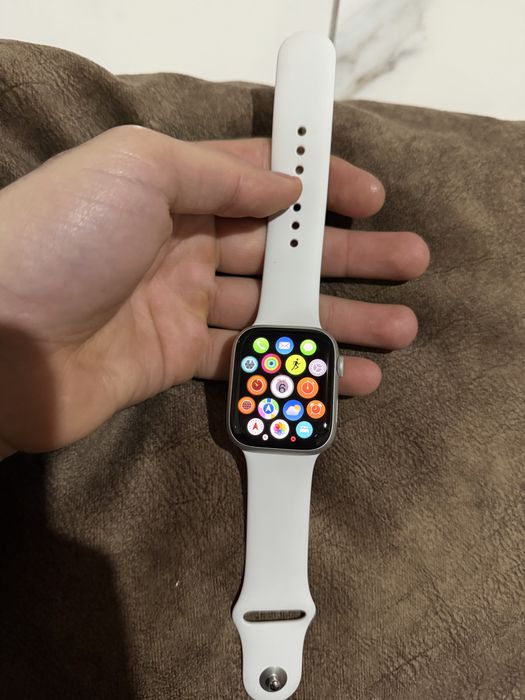 Vand Apple Watch Seria 8 45mm GPS+Cellular 100% bateria