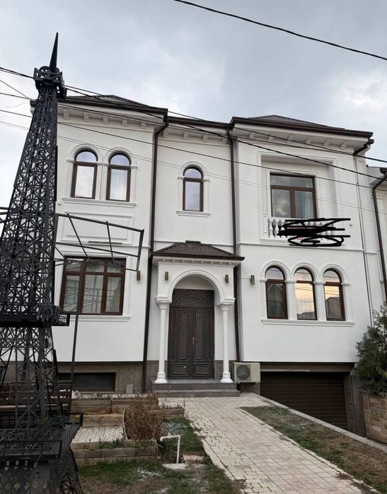 Военный Госпиталь 2х этажный Евро дом 1,6 сотки 200 м² 7 комнат