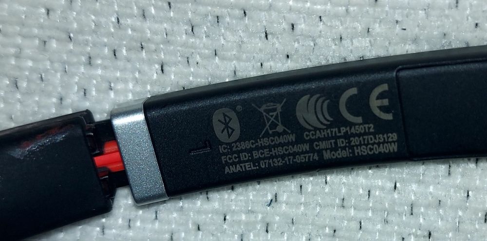 Casti bluetooth jabra evolio 75