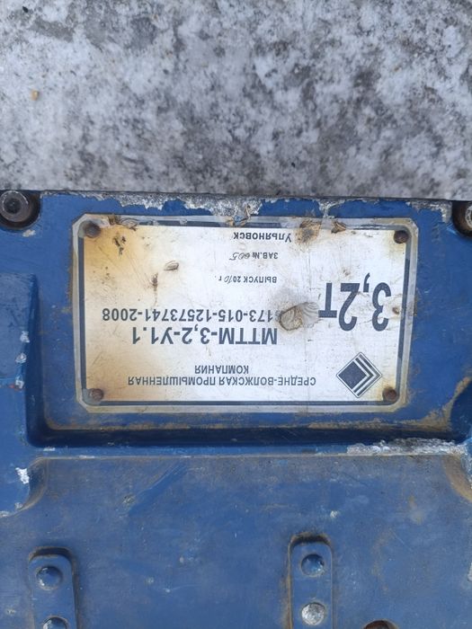 Лебедка рычажная