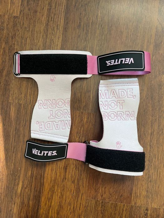 Грипове за ръце - VELITES- Розови, нови
