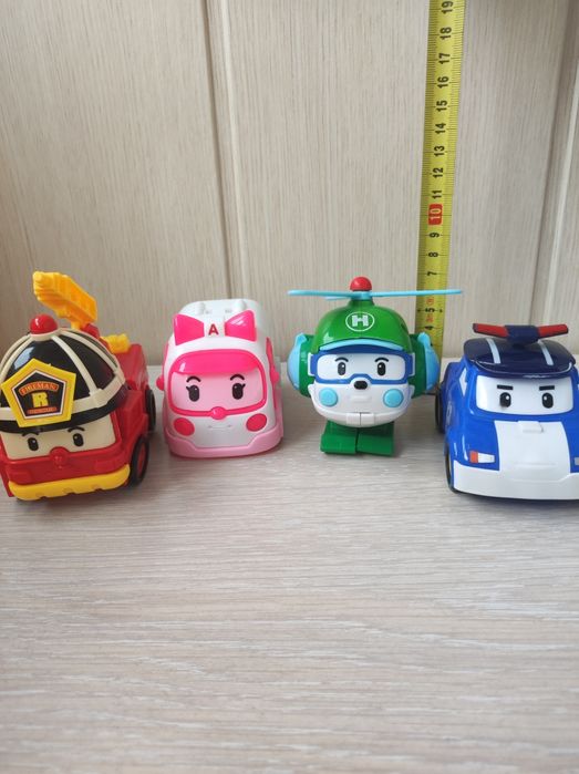 Робокар Поли трансформер 3+