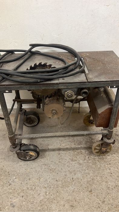 Циркулярная пила и рубанок