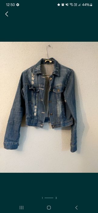 Geaca scurta de blugi