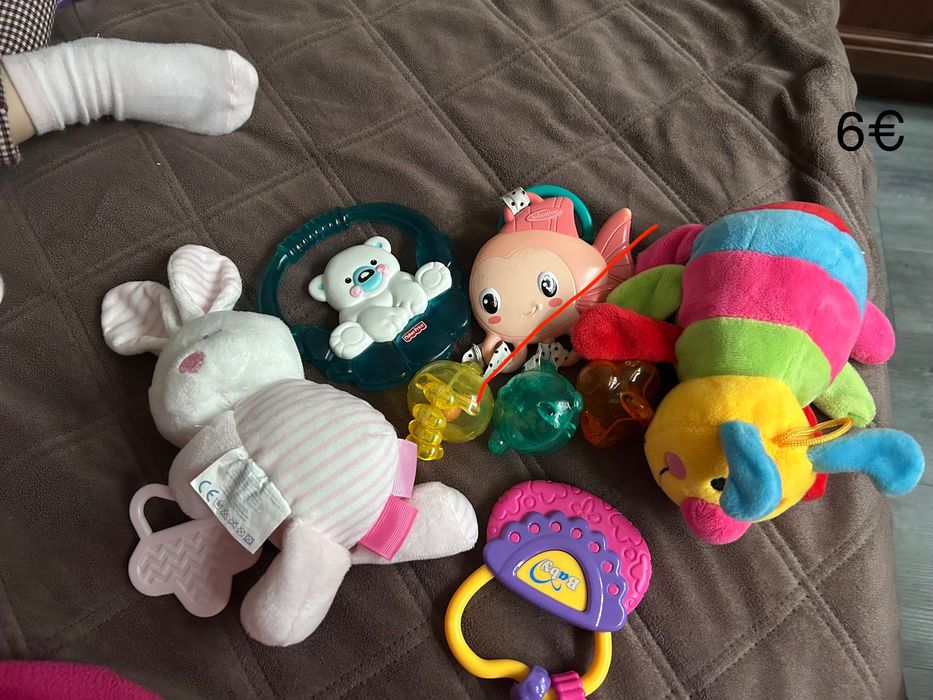 Лот бебешки играчки